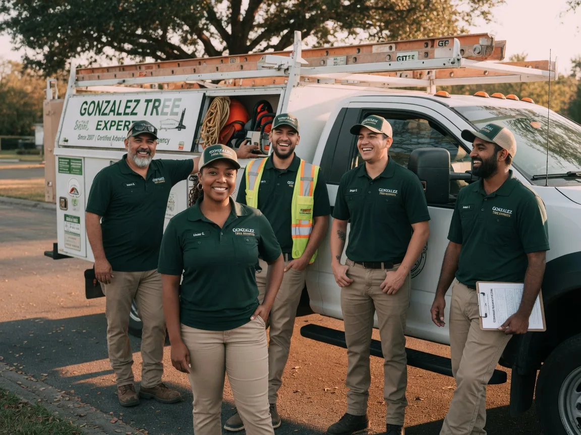 Tree Service company in Gilliam, LA